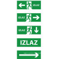 Emergency Exit Sign, Emergency Light, LED Emergency Exit Sign